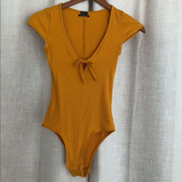 Urban Outfitters Other - Urban outfitters Out From Under ribbed bodysuit